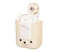 Étagère d'aspiration de salle de bain - boîte de support mural adhésif, solution de stockage compacte | Organisateur d'économie d'espace avec porte-linge humide pour le dortoir, l'appartement et les z