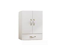 Étagère d'autel Bouddha - Armoire verticale de style chinois, comptoir en bois massif, design moderne et simple avec porte, petite unité pour un usage domestique, solution de rangement pour niches