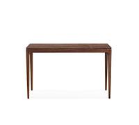 Étagère d'autel Bouddha moderne minimaliste - Table étroite en noyer noir - Table d'entrée nordique en bois massif nouveau sanctuaire de style chinois parfait pour la décoration de la maison et les