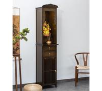 Étagère d'autel bouddhiste, armoire de méditation avec tiroirs, table chinoise, rangement pour salon, décoration d'intérieur, espace de méditation, étagère zen pour la pratique spirituelle