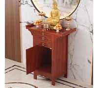 Étagère d'autel de Bouddha - Fournitures de table spéciales - Comptoir de placement - Statue Fengshui - Pour Dieu de la richesse