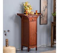 Étagère D'autel De Bouddha, Table D'offrande De Niche À Usage Domestique, Présentoir Polyvalent Pour Décoration Intérieure Avec Tiroir, Plateau Et Cabinet De Rangement Pour Offrandes Et Objets Sacrés