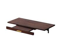 Étagère d'autel en cuivre pour statues de Bouddha - Armoire de prière bouddhiste avec niche en bambou et porte-encens