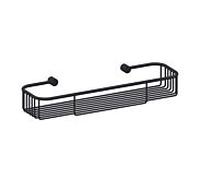 Étagère de baignoire Giese 30224-14, amovible sans outils, noir mat