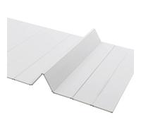Étagère de baignoire | Planche de baignoire | Couverture de baignoire | Planche de baignoire pliable | PVC | Blanc | 70 x 170 x 0,65 cm | Planche de baignoire