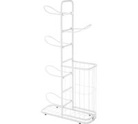 Étagère de basket-ball Organisateur de garage pour équipements sportifs 5 paniers à boules Étagère de rangement de basket-ball Support d'étagère sur pied amovible