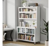 Étagère de boulanger en métal à 6 niveaux - Armoire de rangement de cuisine élégante pour épices, casseroles et poêles - Étagères polyvalentes pour la maison, le garage et le garde-manger - 70 cm
