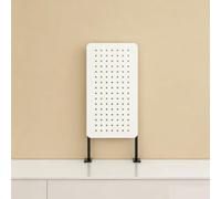 Étagère De Bureau À Pince Avec Organisateur Pegboard,Rangement Gain DePlace | Organisateur Bureau Moderne Avec Crochets, Panneau Magnétique Et Hauteur Réglable Pour Télétravail(20cm/7.9in)
