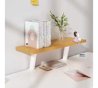 Étagère de bureau à pince, organiseur de bureau robuste, extension de bureau pour jeux et accessoires de bureau, rehausseur d'ordinateur portable, support d'imprimante multifonction