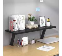 Étagère de bureau à pince, organiseur de bureau robuste, extension de bureau pour jeux et accessoires de bureau, rehausseur d'ordinateur portable, support d'imprimante multifonction