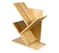 Étagère de Bureau à Trois Niveaux, Panneau, Rangement Rapide pour Livres | Organisation du Bureau, Base Plate, pour Cahiers et Manuels, Usage t Poste de Travail