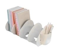 Étagère de bureau, classeur vertical - Scie à archives Séparateur d'étagères verticales Porte-fichiers de bureau Organisateur de fichiers de bureau Porte-fichiers