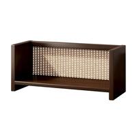 Étagère de bureau en bois multifonction pour la maison, le bureau et l'école, installation facile avec tiroir en option