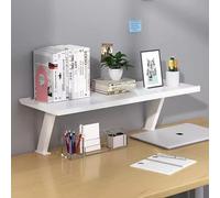 Étagère de bureau - Extension de bureau réglable à pince, solution de rangement flottante pour une organisation efficace de l'espace de travail