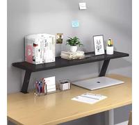 Étagère de bureau flottante à clipser, rallonge de bureau réglable, solution de rangement peu encombrante pour la maison et le bureau