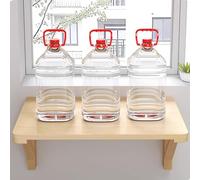 Étagère de bureau murale pliable et robuste - Table murale polyvalente pour salle à manger et bar de petit-déjeuner, design peu encombrant (L x l x l) 70 x 40 cm