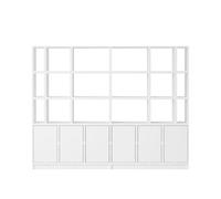 Étagère de Bureau Muuto Stacked Configuration 2 Blanc