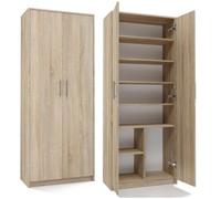 CdF Bibliothèque de bureau Topeshop Oliv 2d Sonoma Kpl
