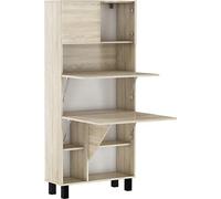 Étagère de bureau pliante HOMI BIM Furniture pour ordinateur portable