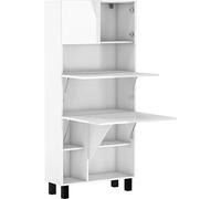 Étagère de bureau pliante HOMI BIM Furniture pour ordinateur portable
