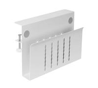 Étagère de bureau, support flottant à suspendre pour ordinateur portable, sans perçage, sous le bureau sur une étagère de rangement pour tablette, ordinateur portable