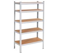 SPRINGOS Étagère de cave Étagère en métal 30 x 75 x 150 cm