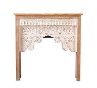 Étagère de cheminée simulation européenne Armoire décorative vintage Table d'entrée arquée Salon Cheminée Poêle Garniture Surround Manteau de cheminée