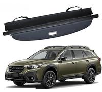 Étagère de Coffre Rétractable pour Subaru Outback 2021-2023, Housse Colis Cargo Coque Cache-Bagages Protection Intimité Anti-poussière Protection Cargo