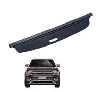 Étagère de Coffre Rétractable pour Volkswagen Touran 2016-2024, Cache-Bagages Voiture Housse de Protection Coffre Arrière Couverture,Carbon Fiber