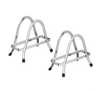 Étagère de comptoir de cuisine en acier inoxydable pour gérer les couvercles, planches à découper et ustensiles avec des besoins d'entretien simples (A)