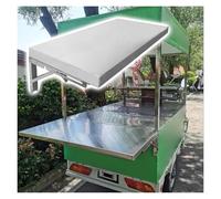 Étagère De Concession Étagère de service pour concession, table de préparation murale pliante en acier inoxydable, étagères portables pour food truck pour cuisine, comptoir, fenêtre(24x12in/60x30cm)