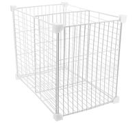 Étagère de Congélation Panier Inférieur en Fer Blanc pour Aliments | Grille de Séparation, Rangement du Bac du Congélateur, Installation sans Outil, Nettoyage Facile