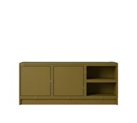 Étagère de Couloir Empilée Muuto Configuration 2 Marron-Vert