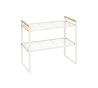Etagère 2 niveaux Balm blanc L42cm - 5 five simply smart