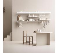 Étagère de cuisine 234x75x30cm WxHxD 234x75x30cm