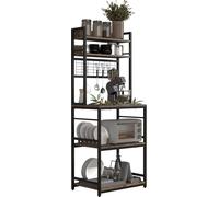 Étagère de cuisine Commode Buffet Micro-ondes Kolari