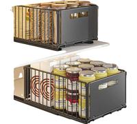 Etagère de cuisine, design moderne, installation sans perçage, 2 pièces Grandeur
