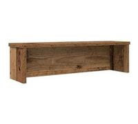 vidaXL Étagère de cuisine empilable vieux bois 50x15x16 cm organiseur d'armoires