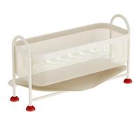 Étagère de cuisine en métal robuste anti-oxydation, design multi-niveaux pour bols, bouteilles, assemblage facile, étagère en métal antirouille