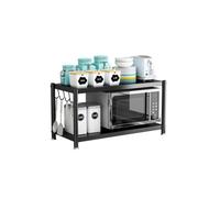 Étagère de cuisine Étagère à micro-ondes Support de ménage Étagère à micro-ondes multicouche Support de rangement pour four Étagère de rangement pour micro-ondes Étagère de rangement pour micro-ondes