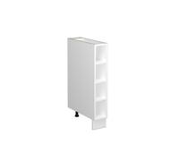 Etagère de cuisine Fame-Line, 15 cm sans plan de travail, Blanc, Vicco