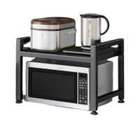 Étagère de cuisine Support pour micro-ondes Support pour four à micro-ondes Étagère de rangement de cuisine Étagère de rangement de table domestique Étagère de rangement de cuisine pour micro-ondes
