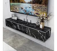 Étagère De Décodeur D'unité De Télévision Murale, Petite Console Média Murale, Meuble De Télévision Flottant Meuble De Télévision, Étagères De Rangement Murales De Chambre À Coucher Unité De