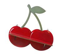 Étagère de décoration murale de salon, de jardinière en bois en forme de fruit pour affichage de petits objets, étagère murale pour photos, vases d ' accent et jardinière en bois de pin petit