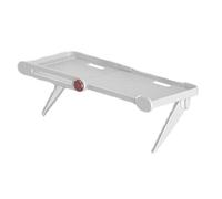 Étagère De Dessus TV - Ajustable Et Sans Perçage Large Panneau Plat Rangement Avec Gain De Place,Support Supérieur TV Et Étagère Boîtier Câble - Pour Télécommande Console De Jeu Téléphone Enceintes