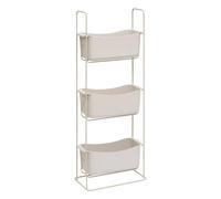 Étagère de Douche 3 Niveaux "Easy Bath" 75cm Beige