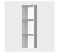 Étagère de douche à trois niveaux - Solution de rangement murale encastrée pour la maison - Pas d'installation de carrelage - Design peu encombrant parfait pour les douches et les salles de bains