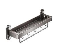 Étagère De Douche À Ventouse,Range-douche produits de toilette pour salle de bain - Rayonnage Intérieur Douche,Pour Shampooing Après-shampooing Gel Salle De Bain Maison Appartement Ferme Dortoi