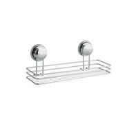 Etagère de douche à ventouses Acier Chromé MSV