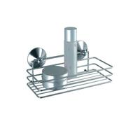 MSV Etagère Panier de Douche à ventouses Chromé